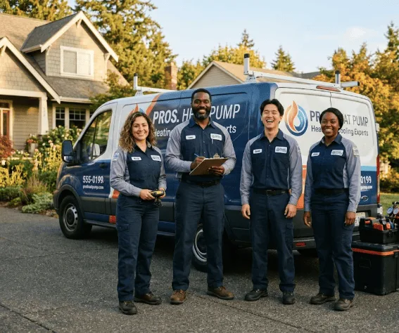 Heat Pump Installation company in Sunnyvale, CA